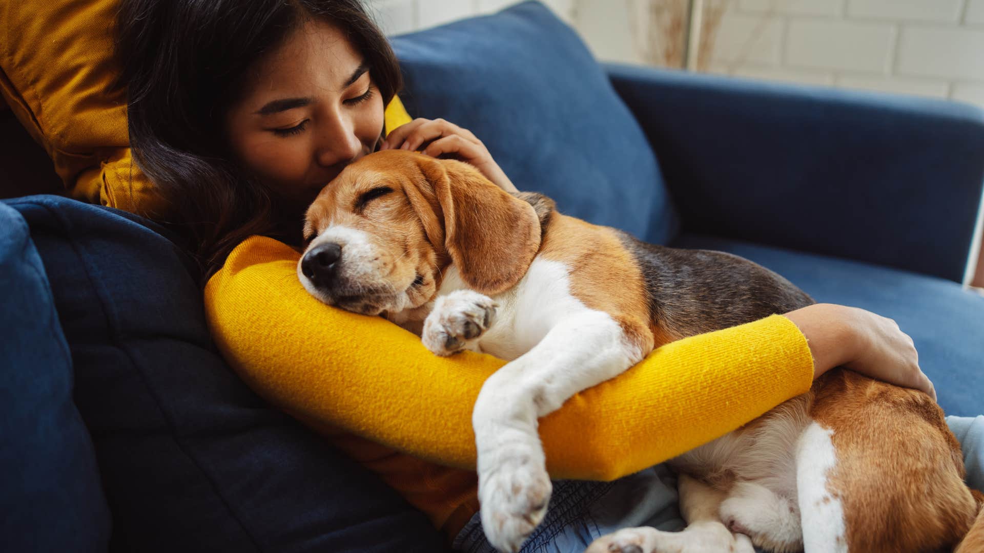 Woman prefers pet needs