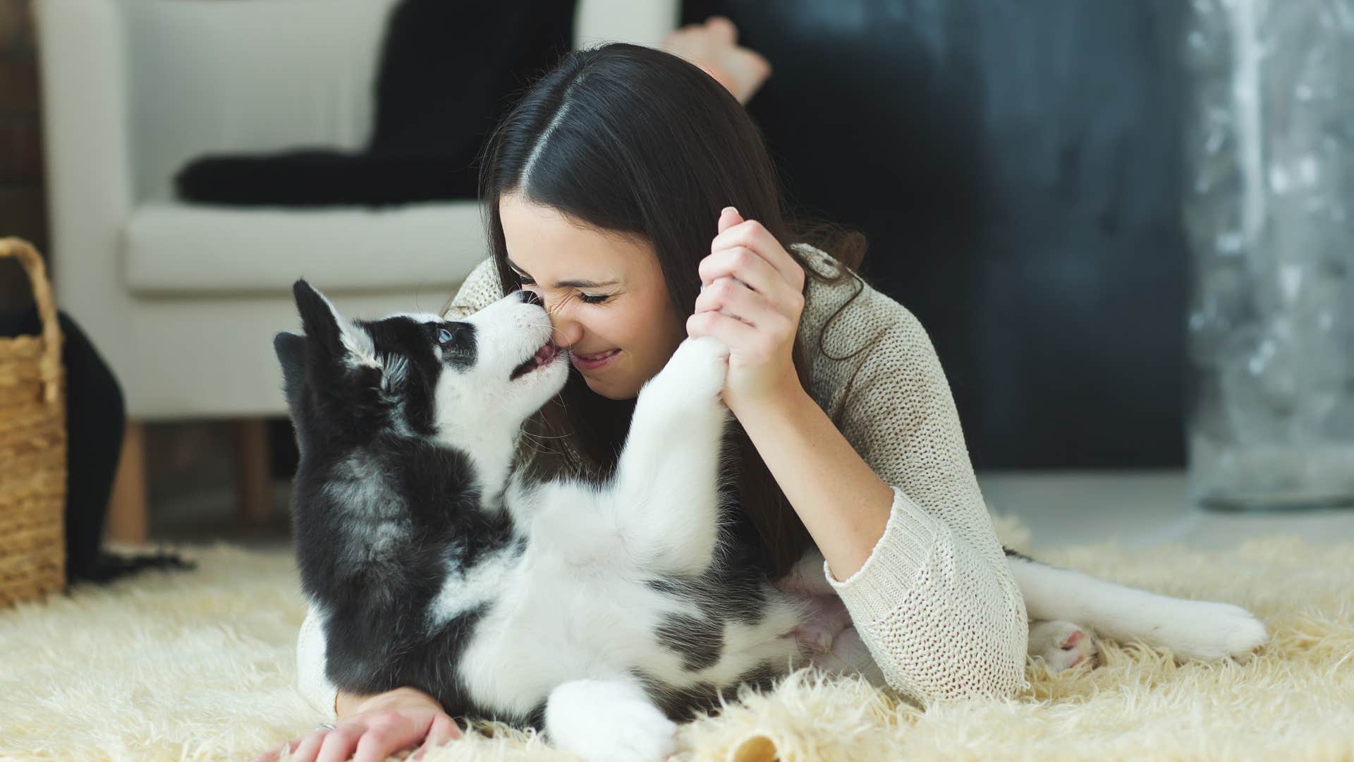 Woman prefers safety of pet