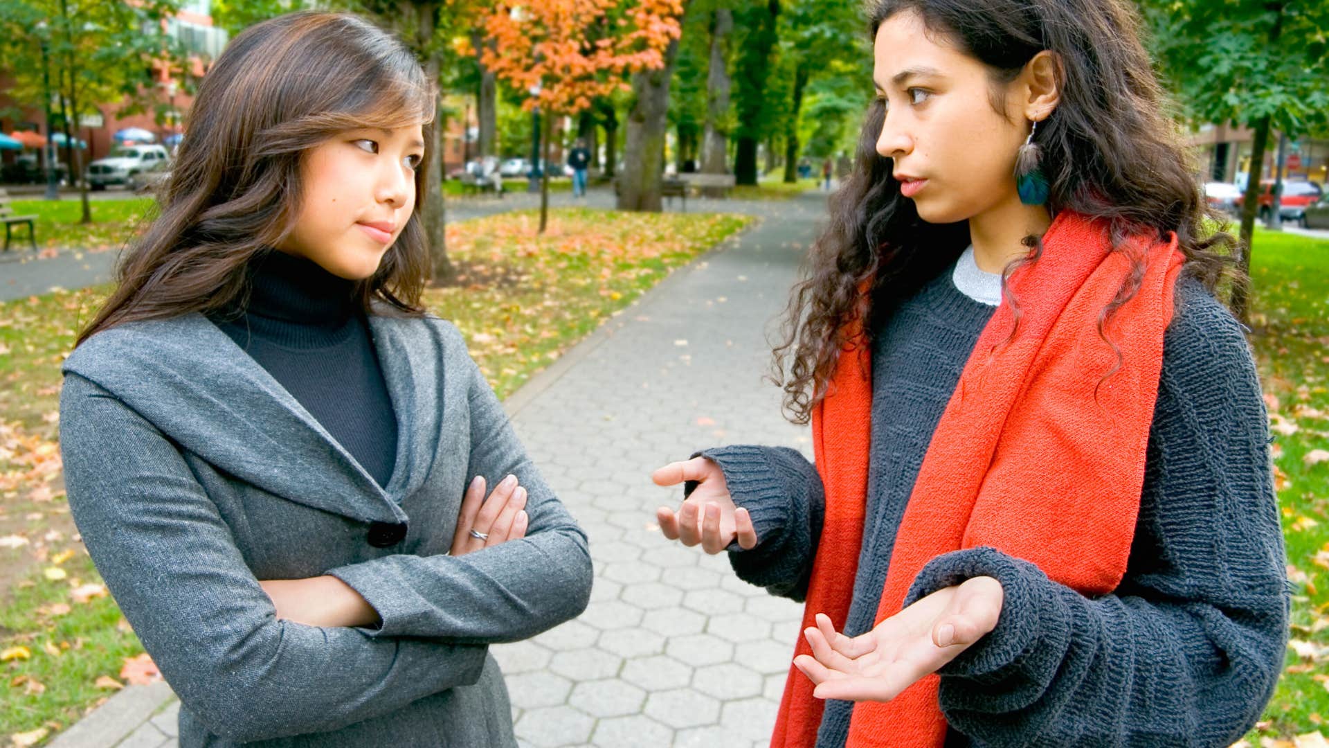 women who still act like mean girls as they get older usually are retaliating