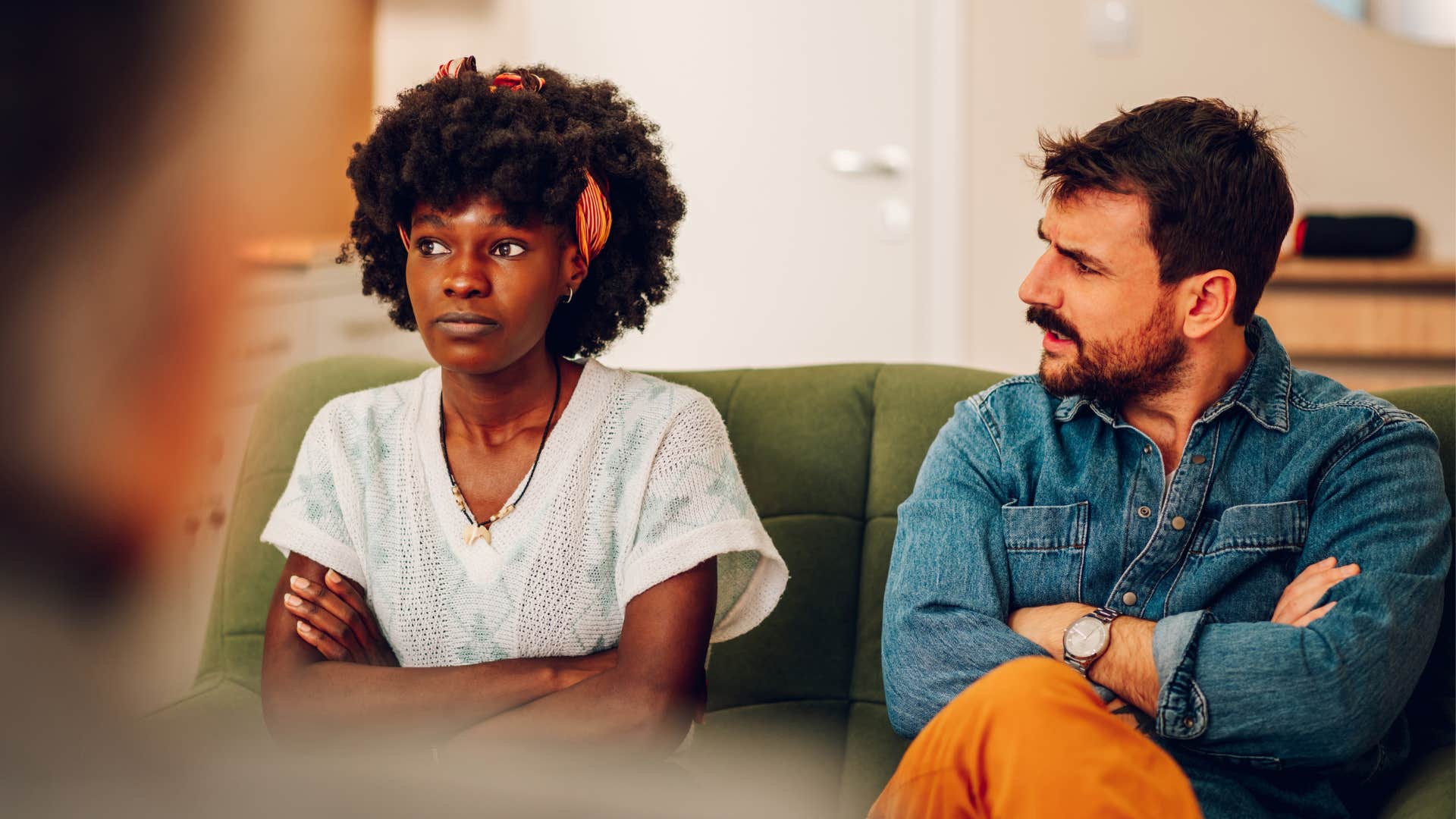 a couple go to therapy as a last attempt to save their marriage