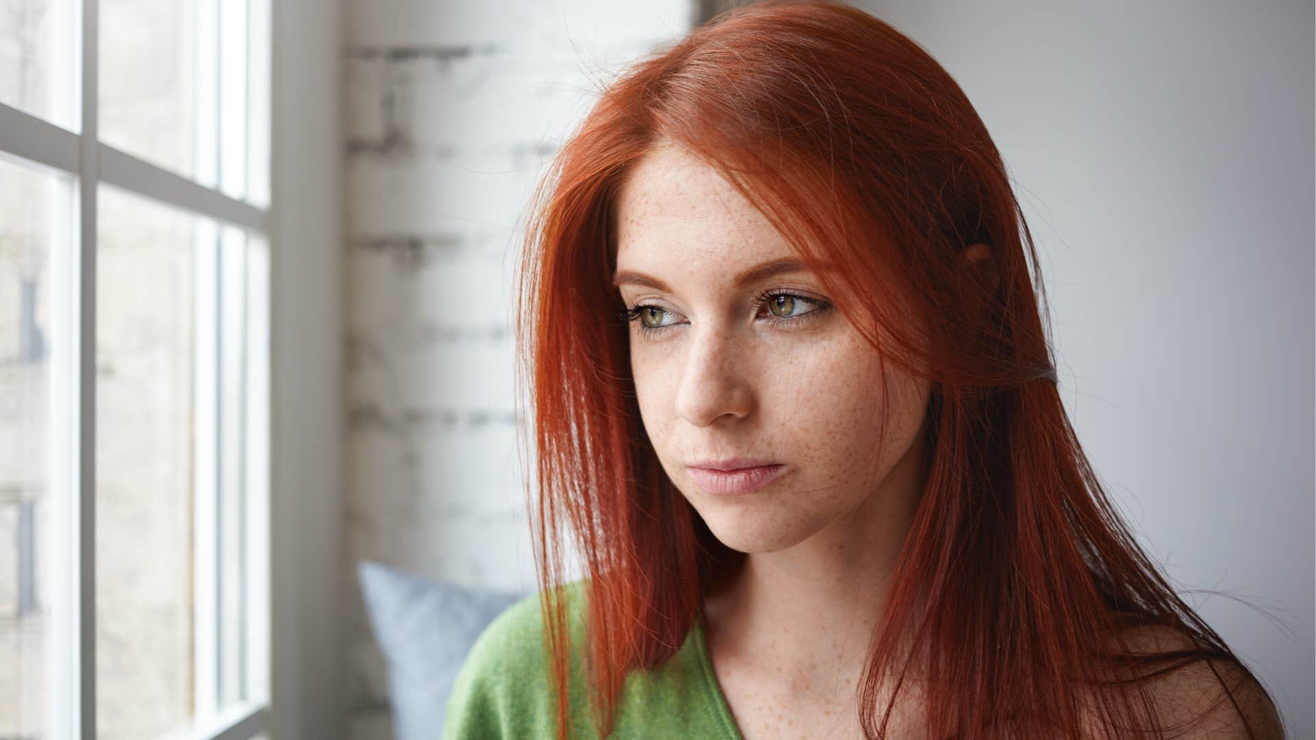 a woman feels guilty for not being productive and relaxing all day