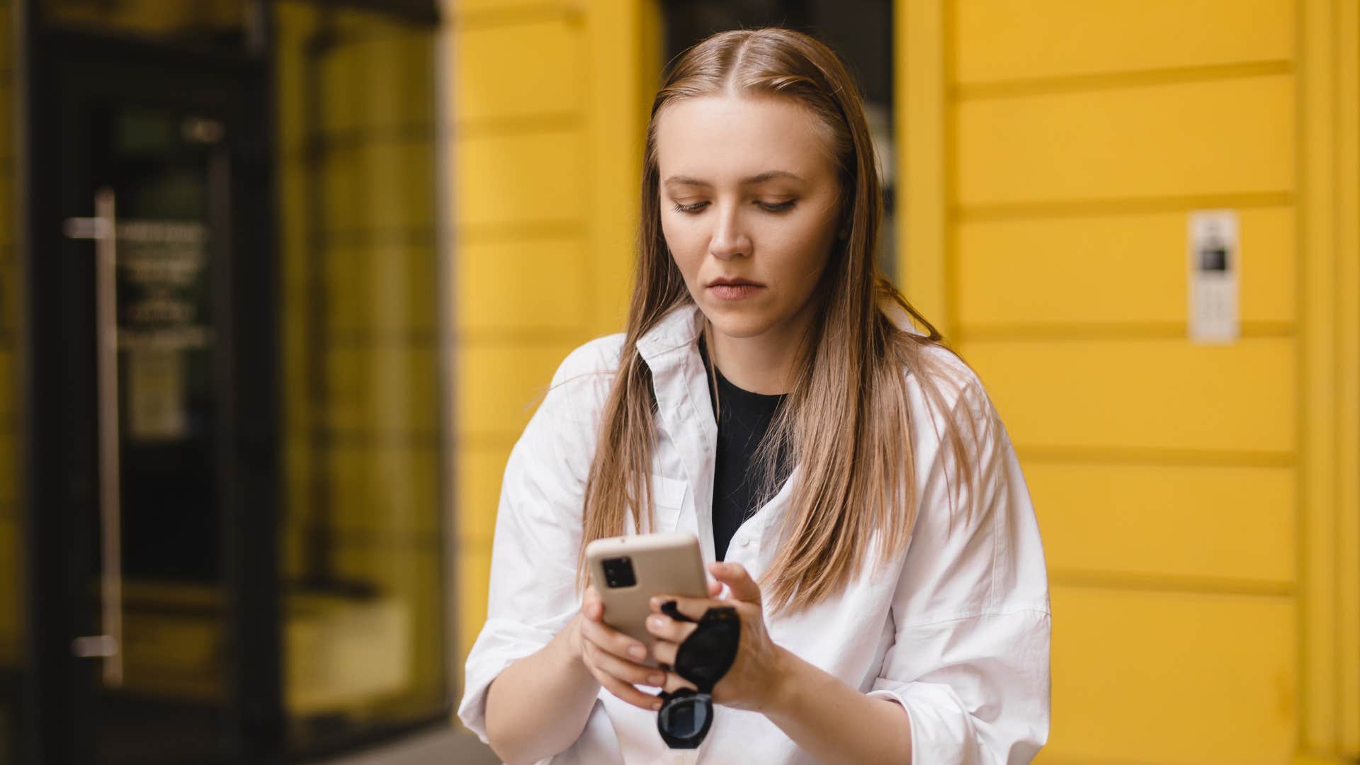 a woman sets boundaries but feels badly about it