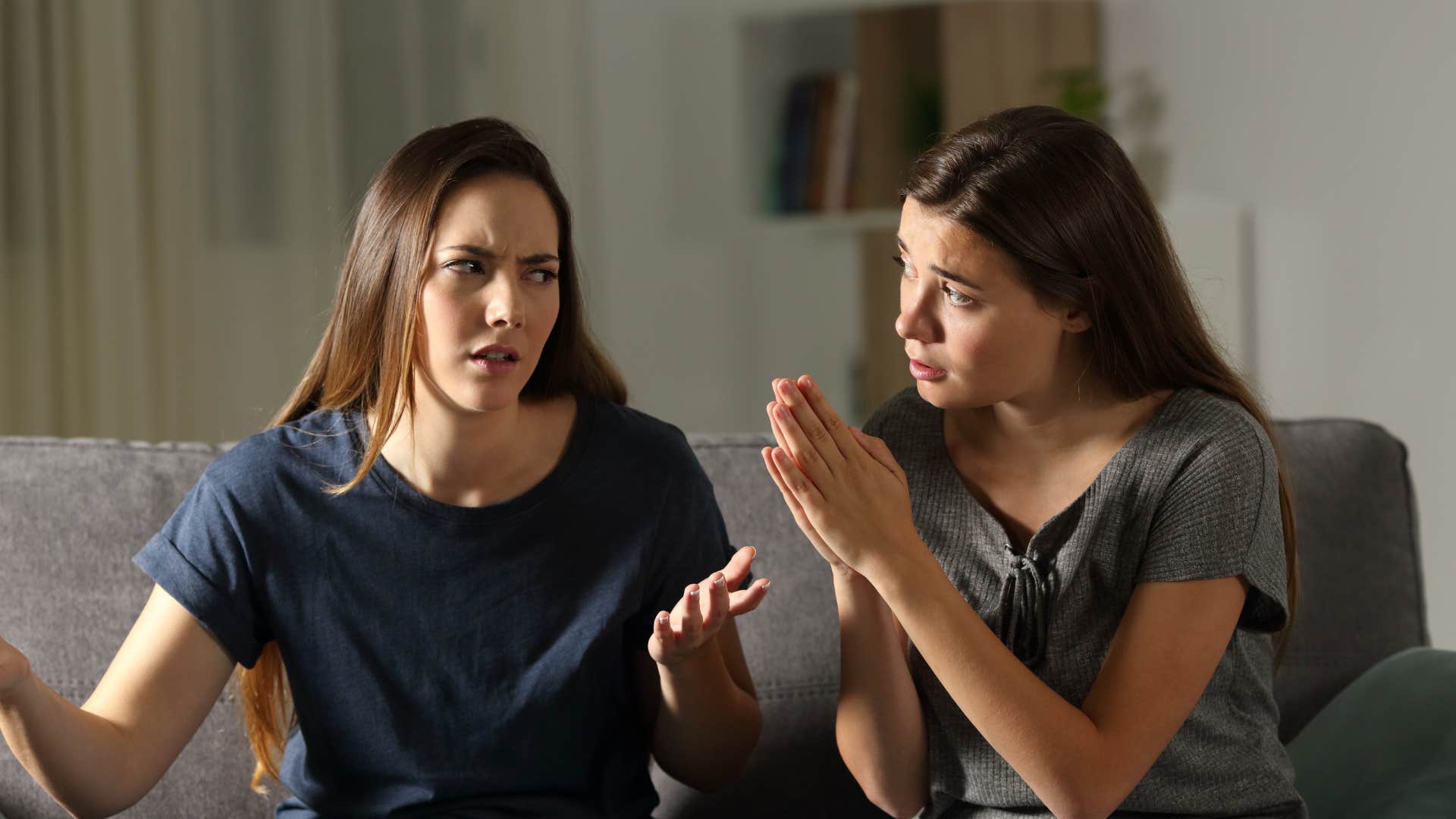 Woman won't tolerate rudeness