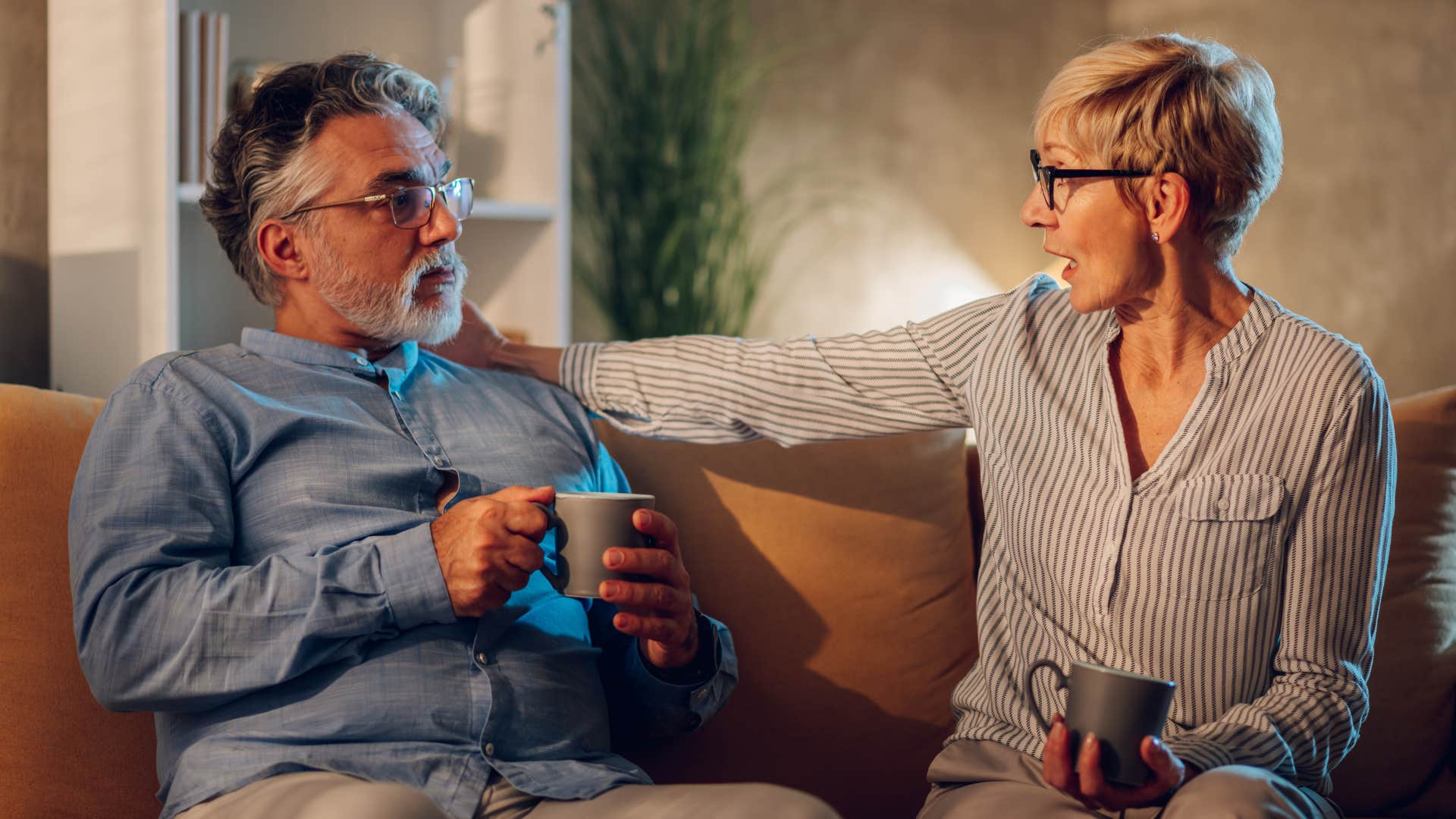 woman won't tolerate interrupting
