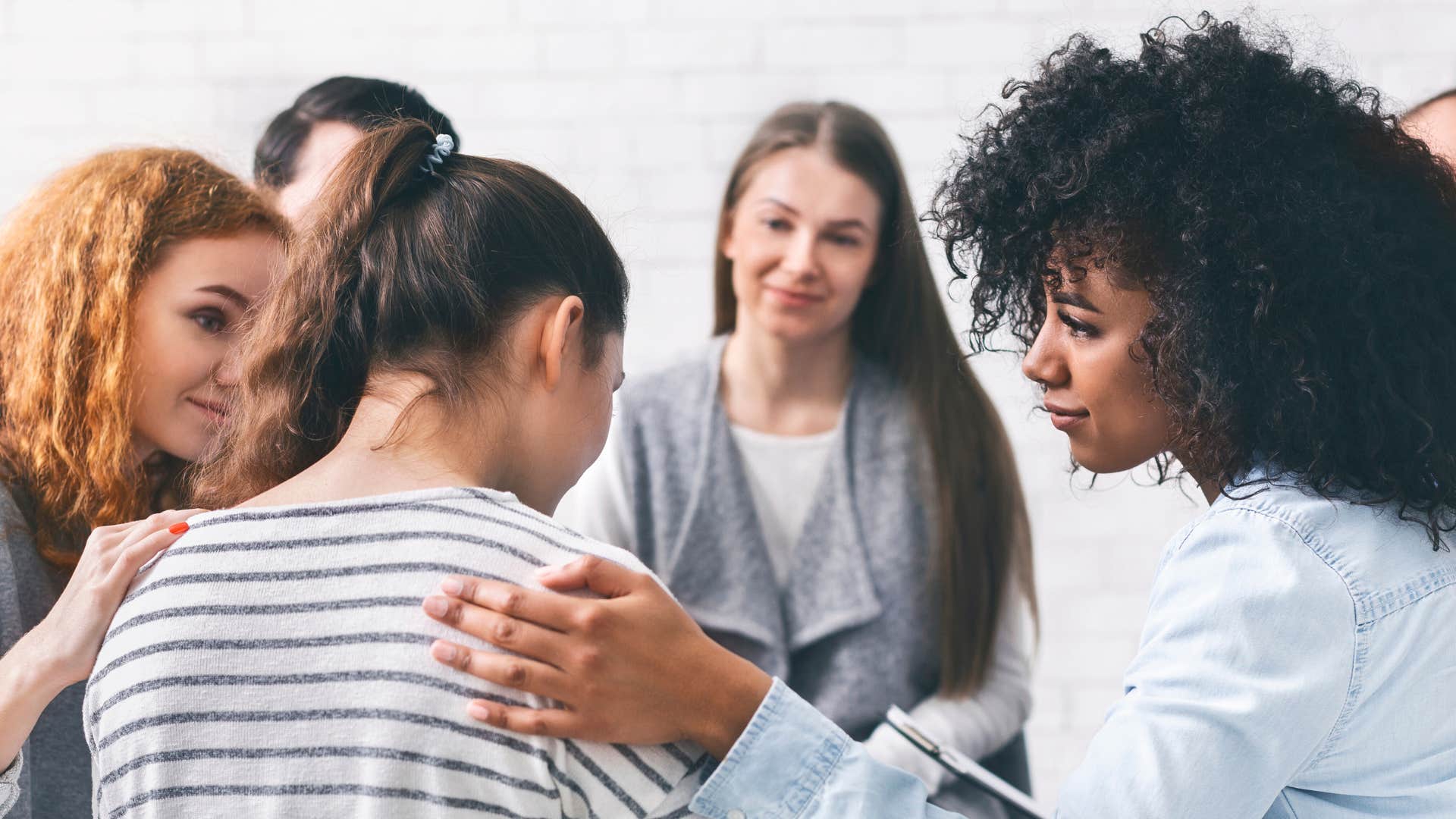 you're more privileged than the average person if you've had access to mental health support