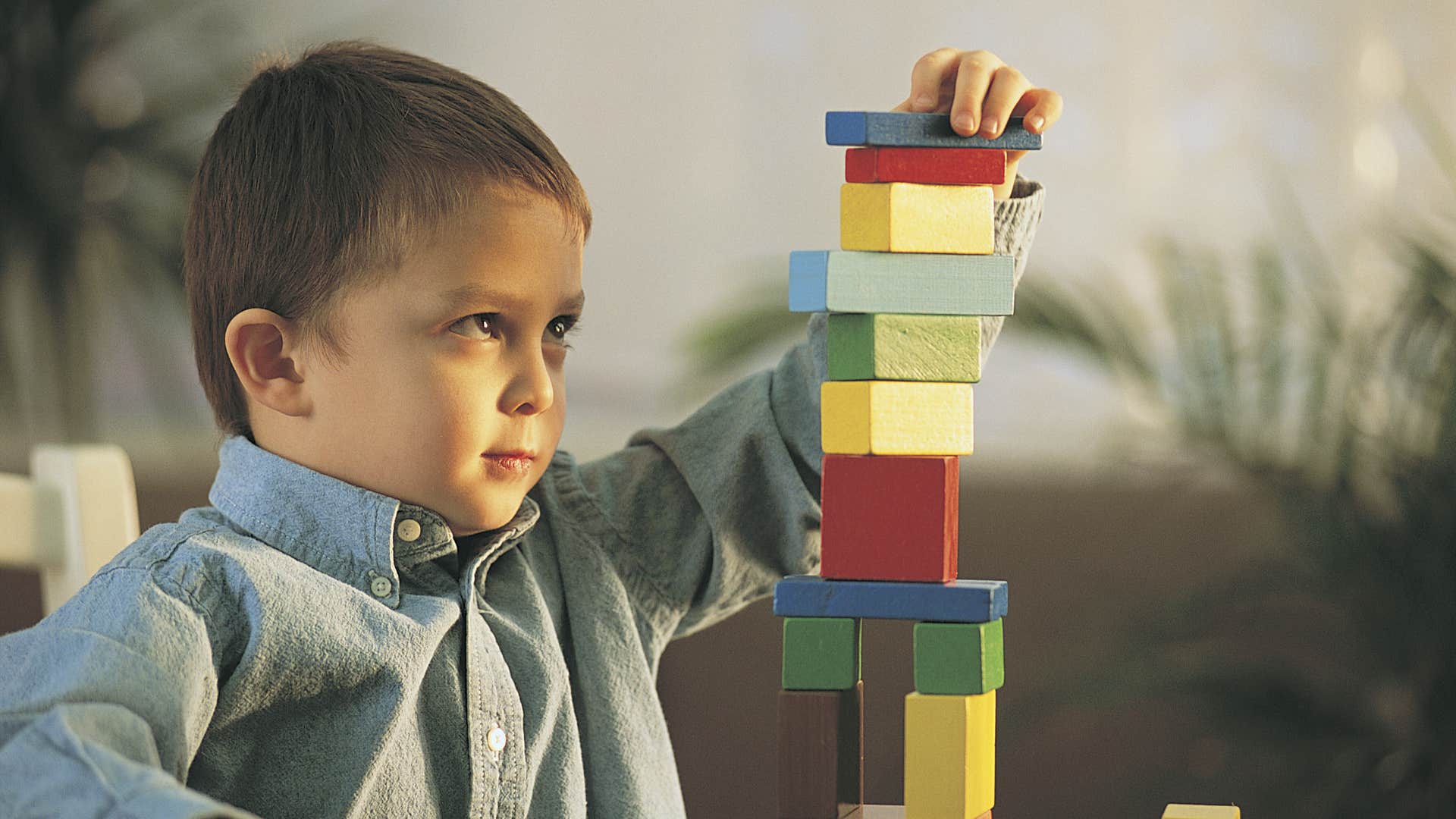 you're more privileged than the average person if you focused on growth instead of survival