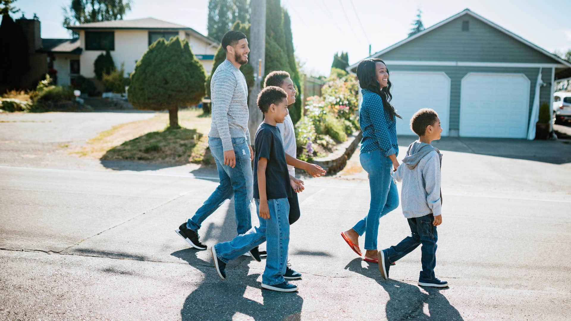 you're more privileged than the average person if you grew up in a safe neighborhood