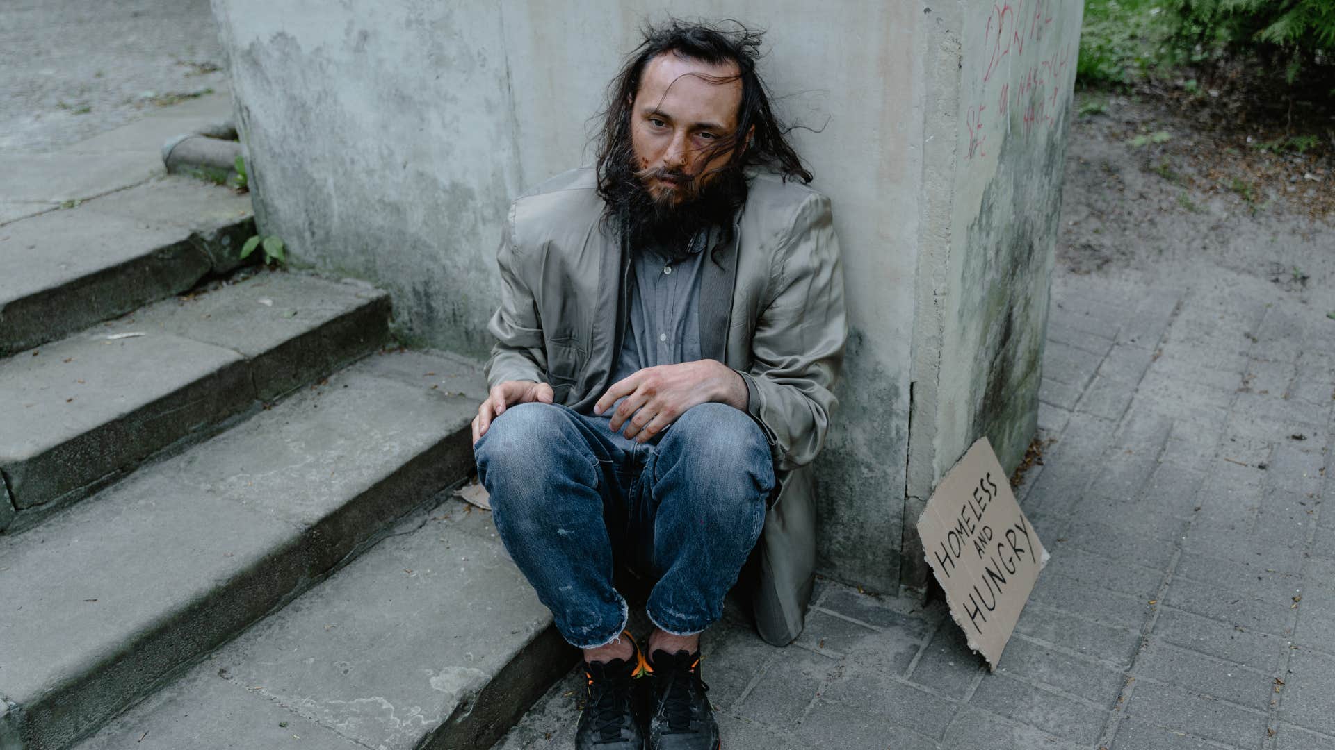 you're more privileged than the average person if you've never had worry about your next meal