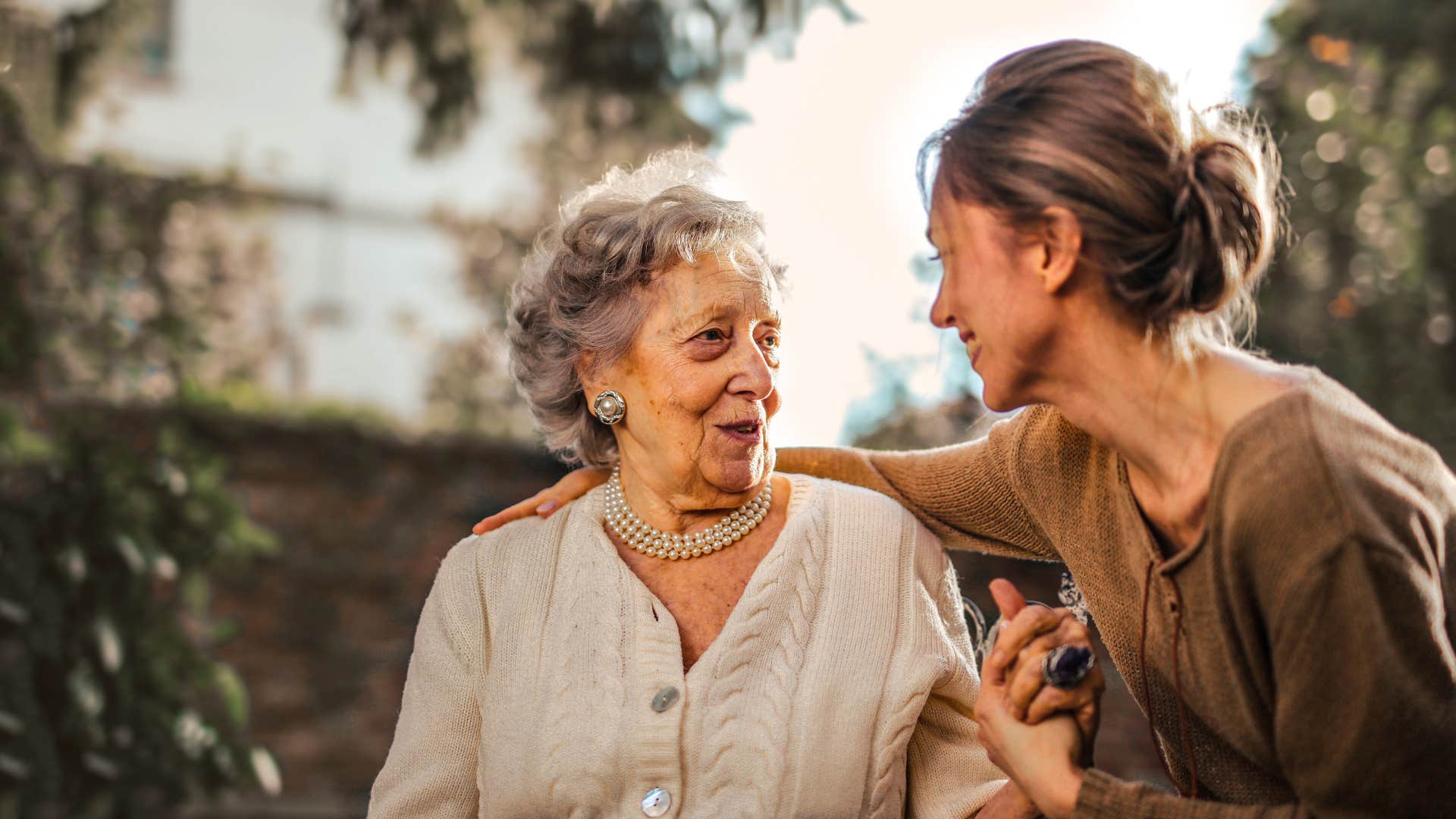 People who truly love their parents use these phrases on a regular basis 'Tell me more about that'