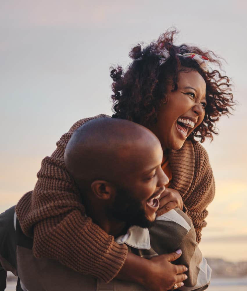 couple in a relationship that will stand the test of time
