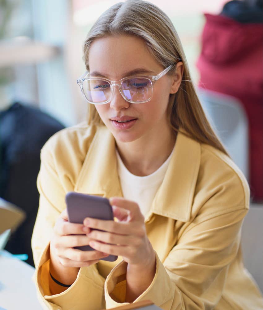 gen z generation woman thinks ai real news
