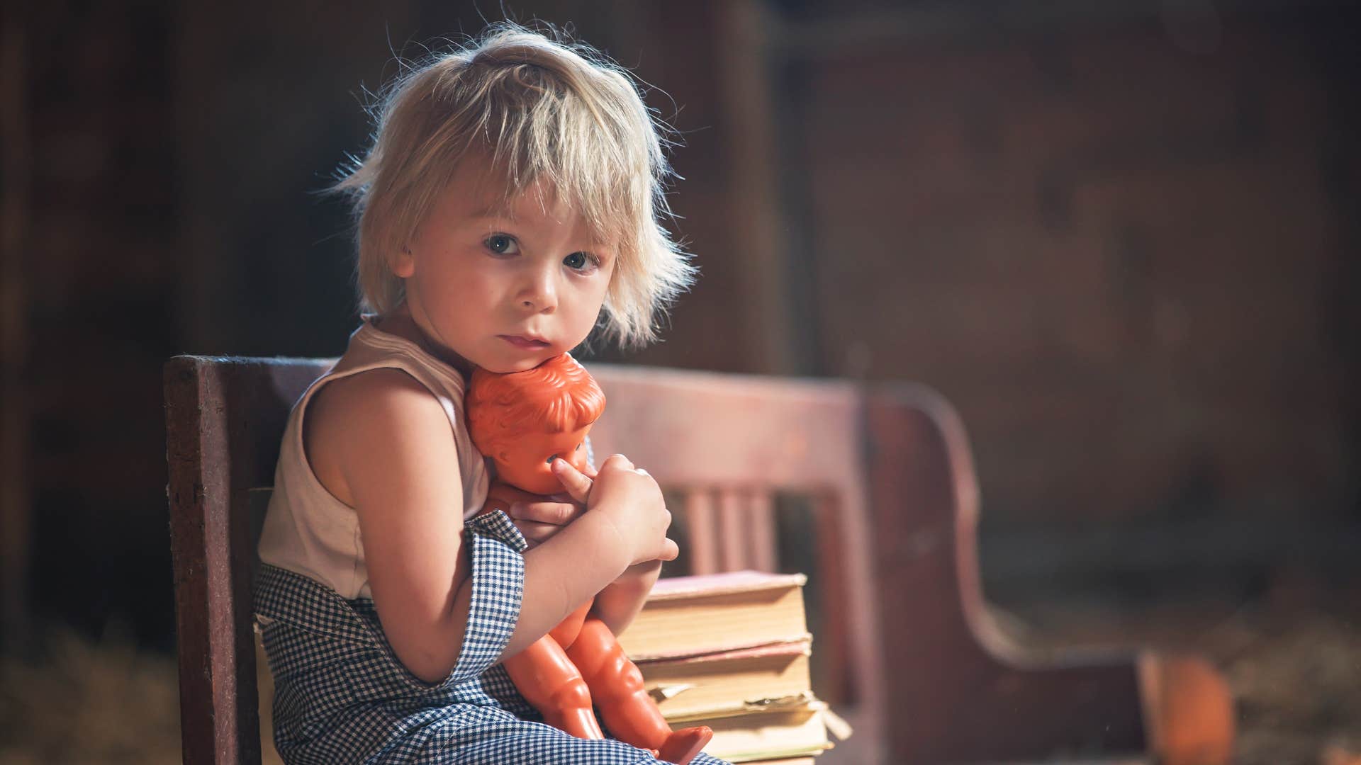 Child develops a sharp memory