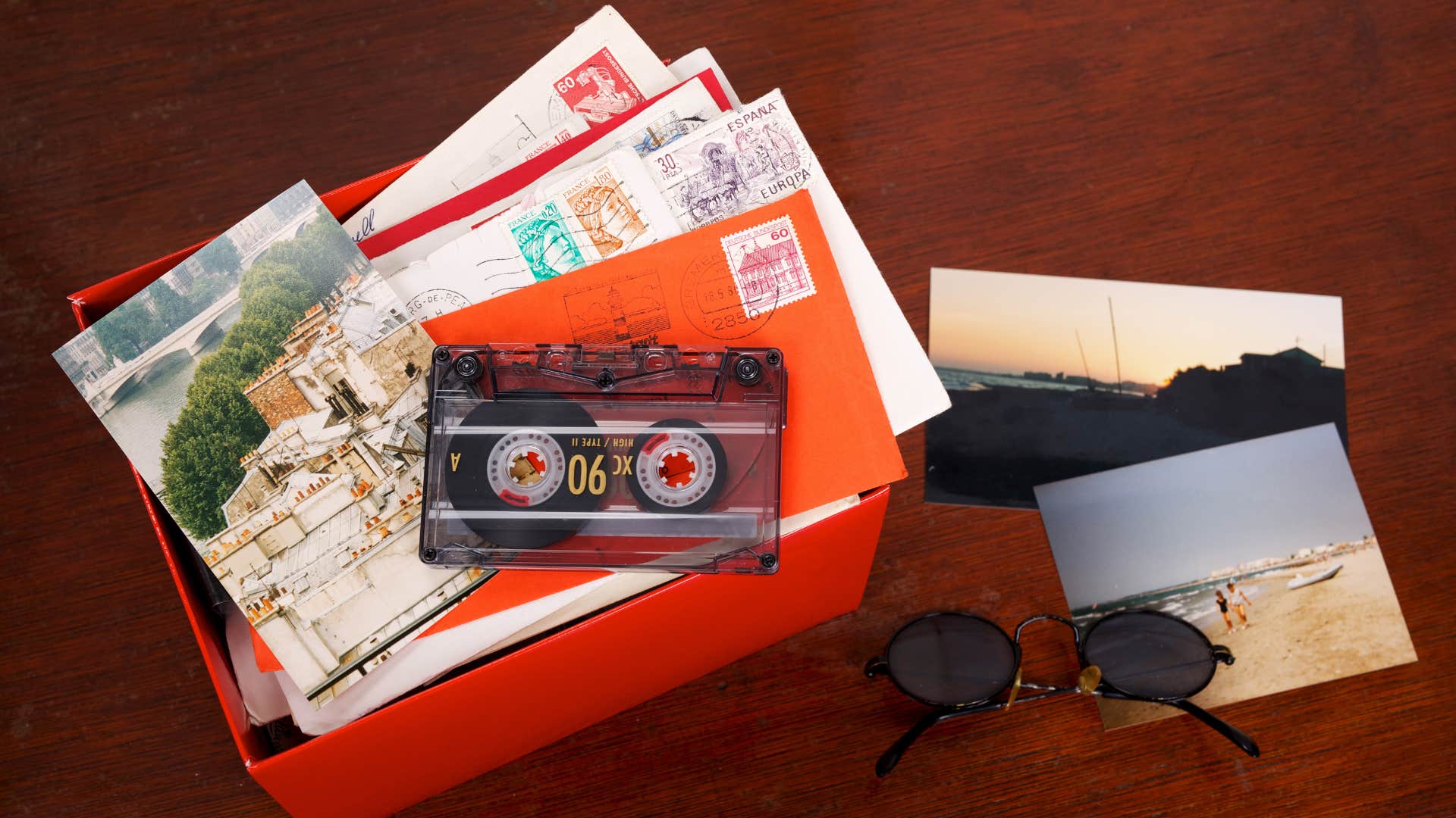 Memorabilia and snapshots from the past