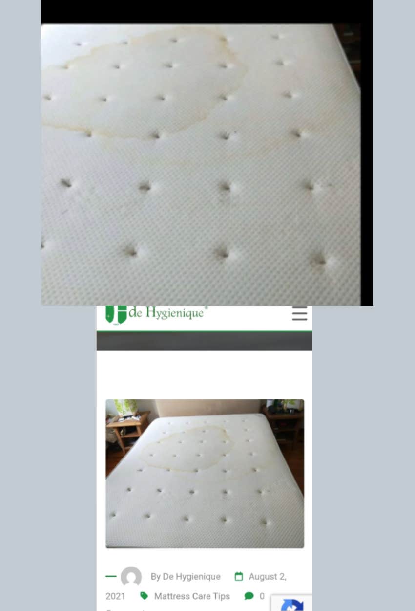 Airbnb Host Demands Guest Pay For Damaged Mattress Using Image From The Internet Reddit Post Images