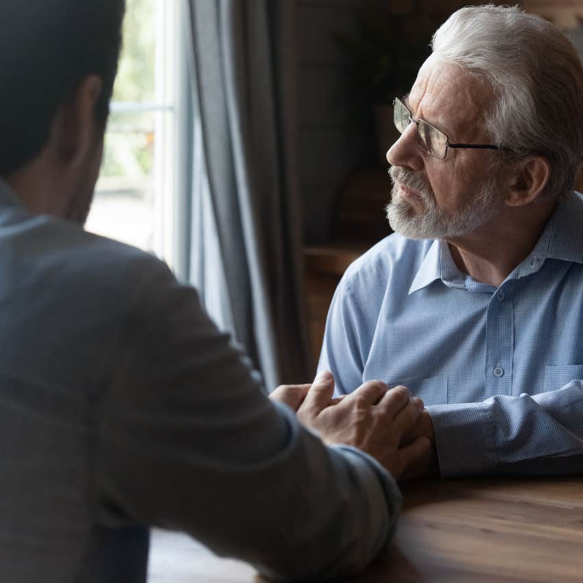 man who has no close friends and has a difficult relationship with his family