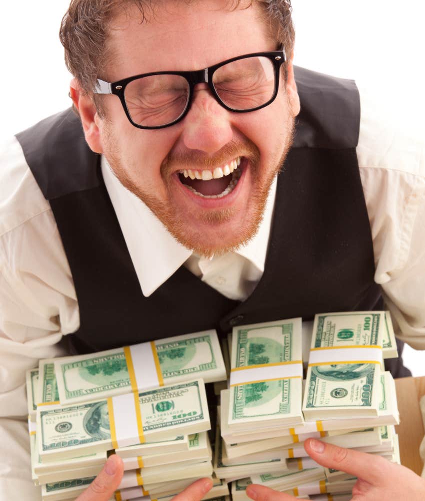 Americans would pretty much do anything for a huge amount of money