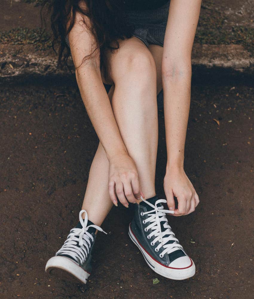 tying shoes basic life skills disappearing kids lives