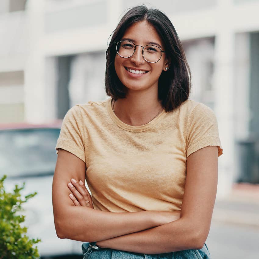 deeply respected woman who built her self-esteem