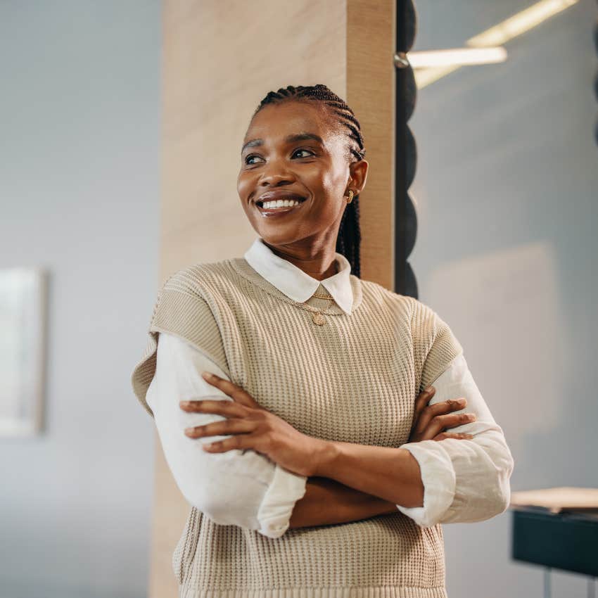woman who is deeply respected exploring values