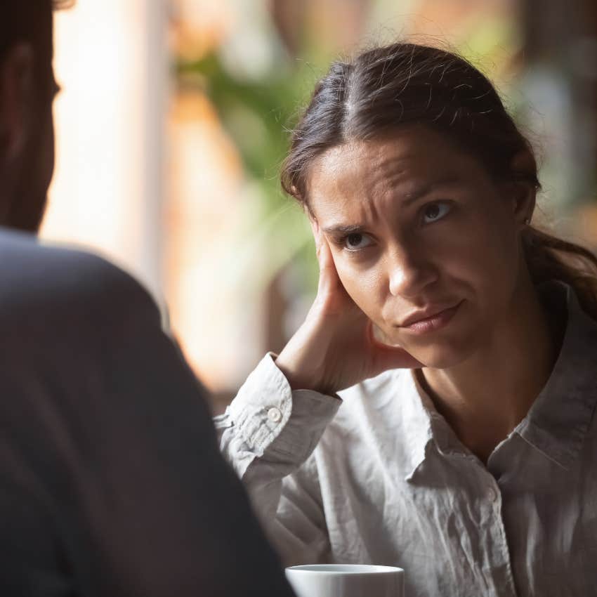 divorced woman who blames everyone but herself dating too early