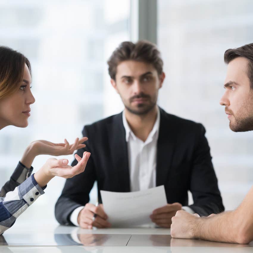 divorced people who blame everyone but themselves leaving stuff on table