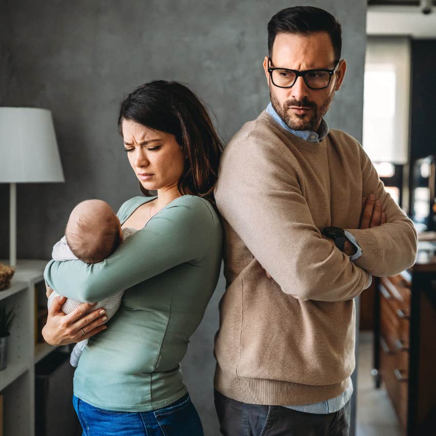 couple who will become more obsessed with each other being aware babies change everything