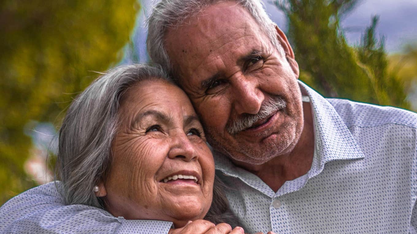 Couple is more obsessed with each other as they age.