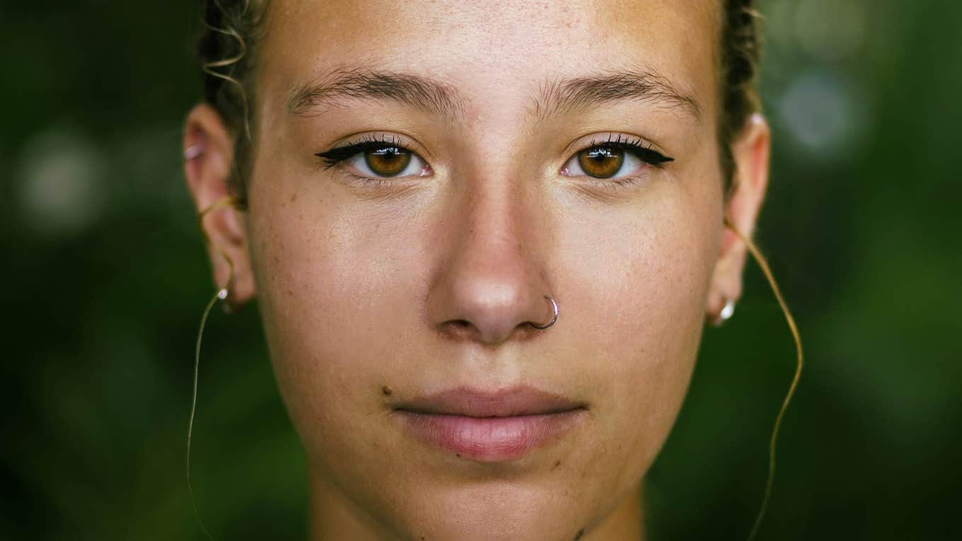 Behaviors Of An Emotionally Manipulative Gaslighter, According To Psychology Woman is emotionally manipulated by a gaslighter.