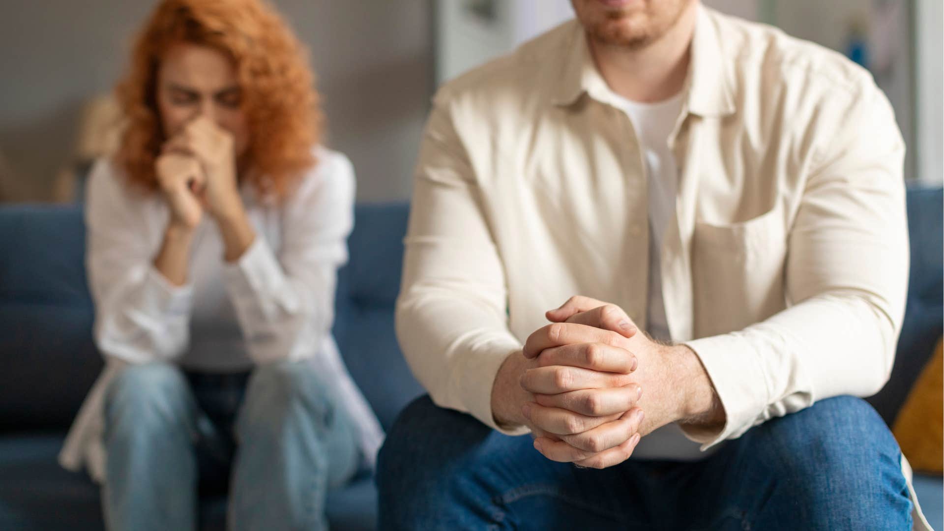 deeply disconnected couple who are not making each other a priority