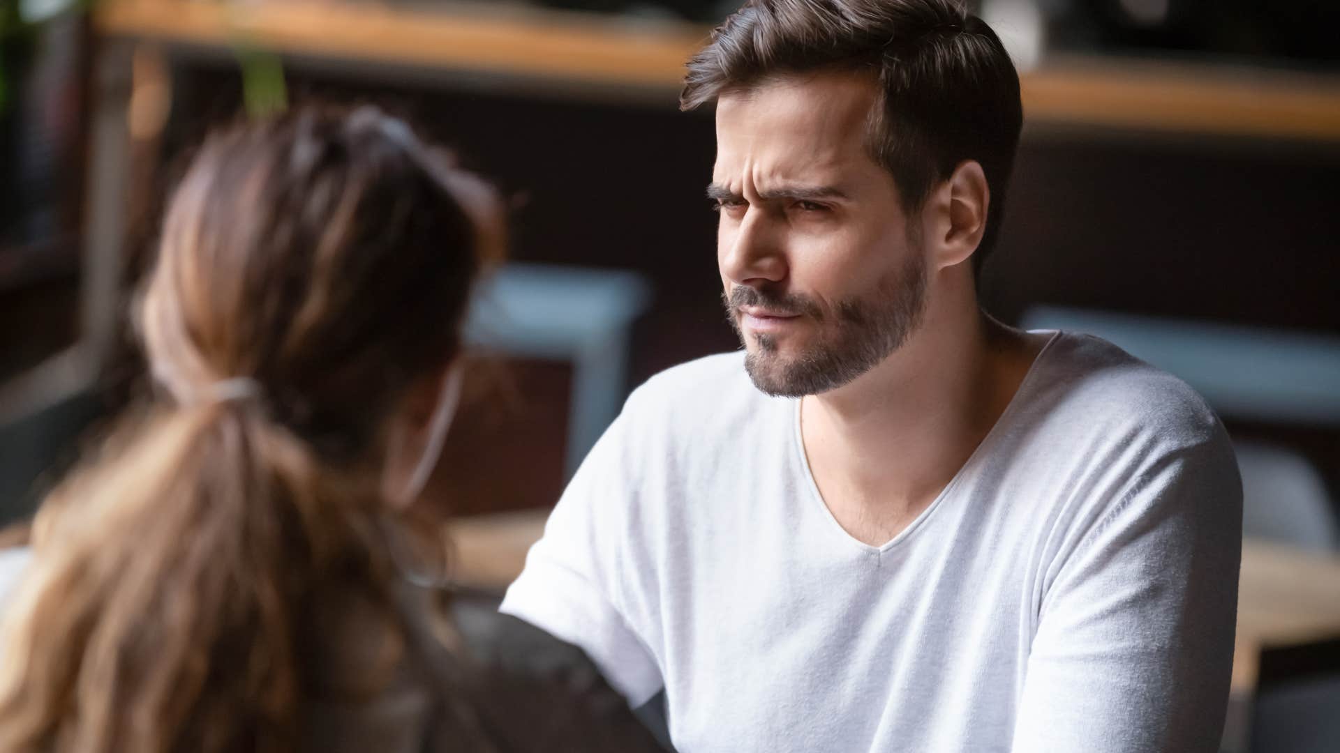 spouses who are deeply disconnected by not putting issues to bed