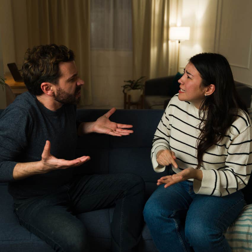 man who is confused about what he wants suddenly caring about woman