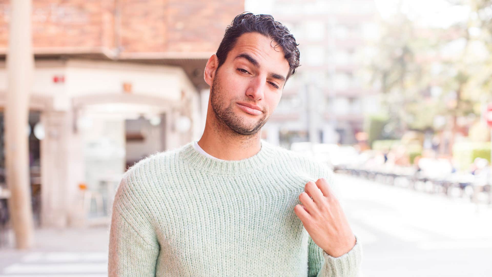 Man doesn't want to give in relationship