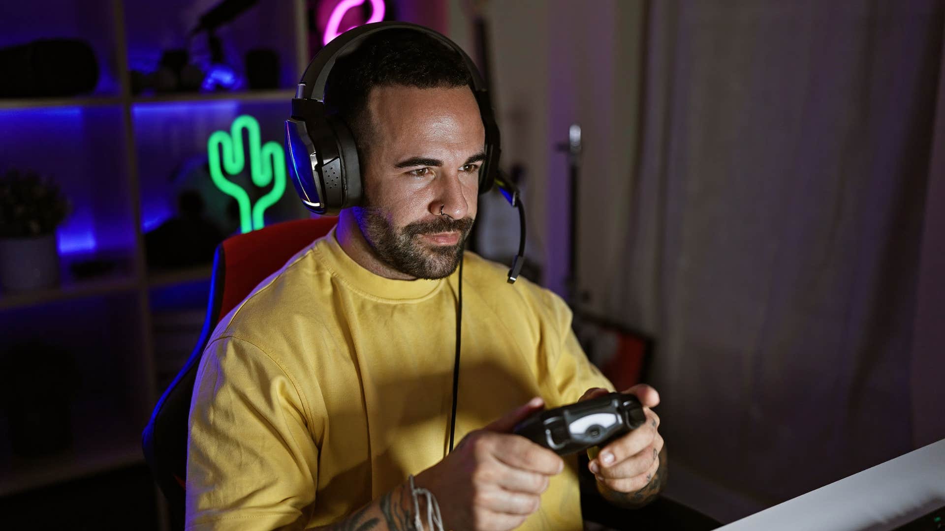 Man prioritizes hobby over relationship