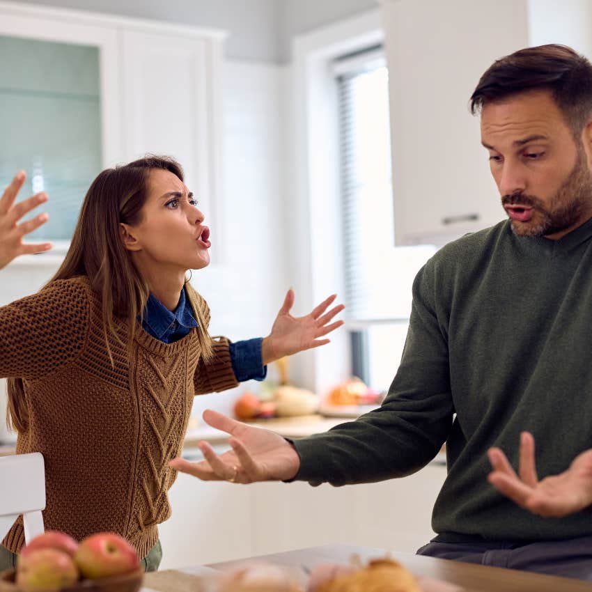 woman who will lose nice husband by treating him with contempt