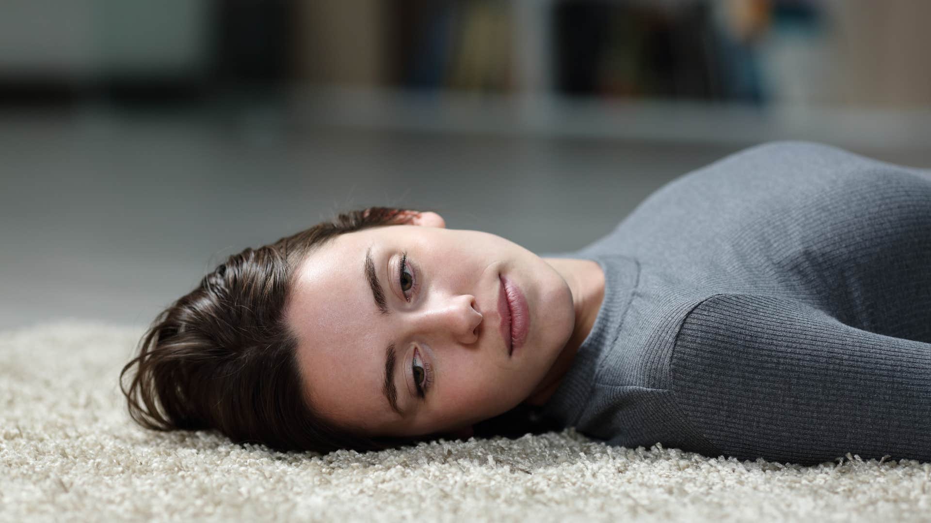 woman who is hard to like and hyper-sensitive