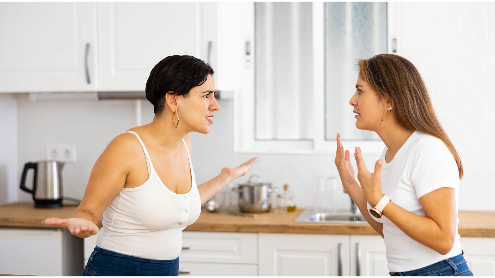 woman who is hard to like being inflexible