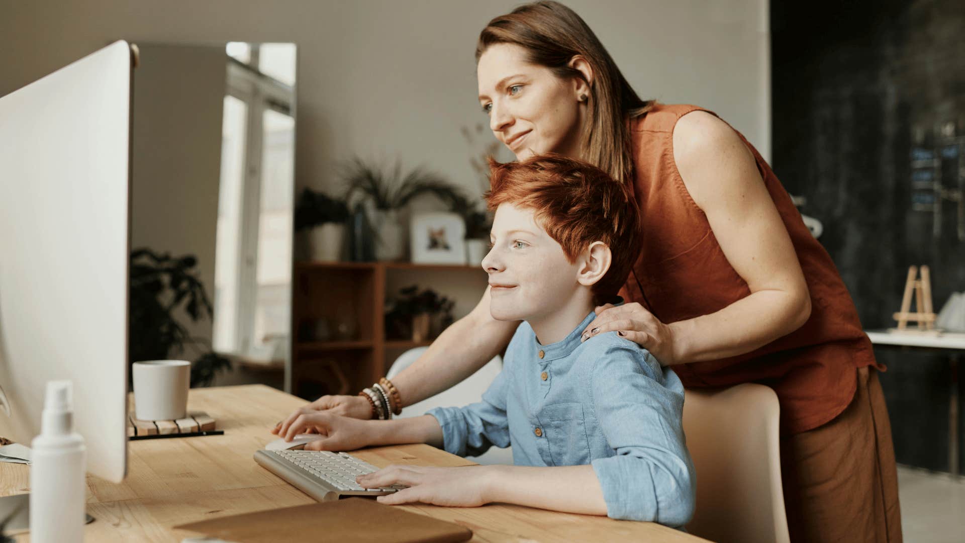 being the grown up make children feel deeply connected to parents