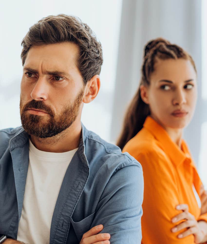Unappreciative couple is draining