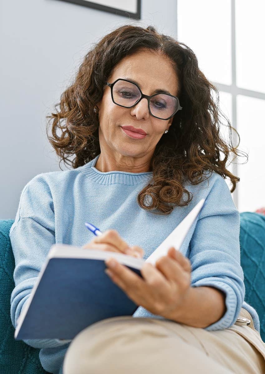 woman discovering what is blocking her from achieving her desires