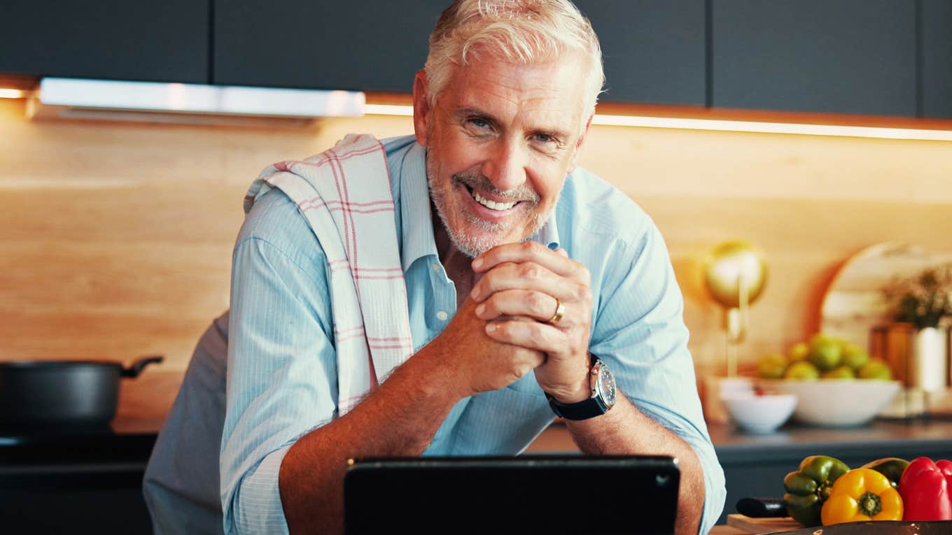 Boomers Want Recipes, Gen Z Wants Therapy - How Each Generation Use ChatGPT For Totally Different Stuff Boomer looking up recipes on ChatGPT.