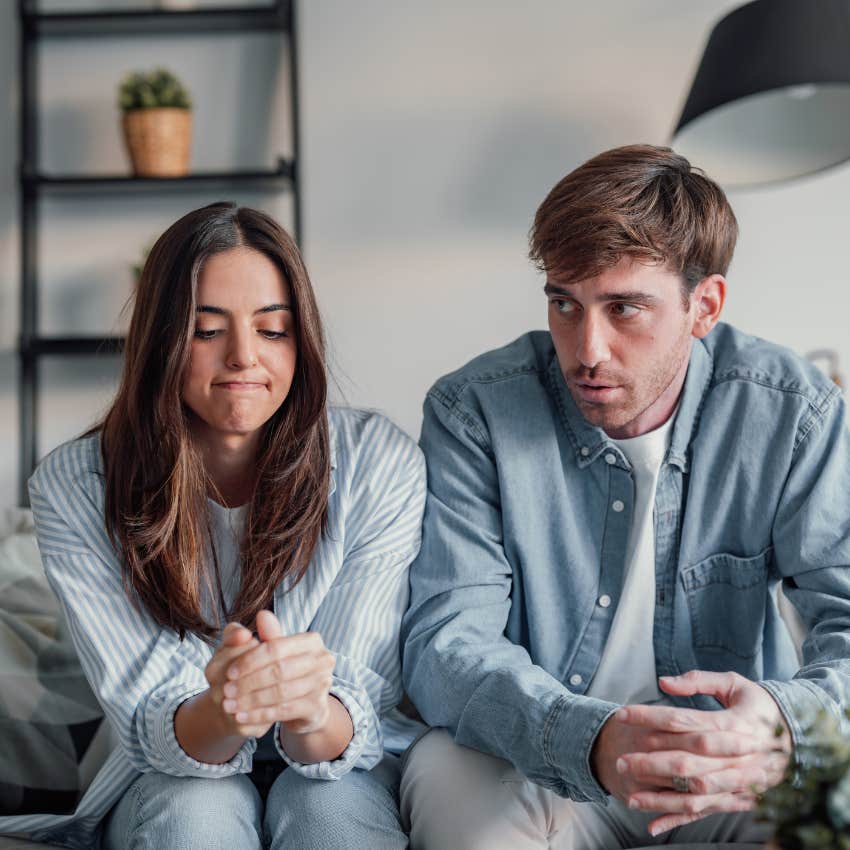 woman who has a genuine soul connection with man and making a promise of openness