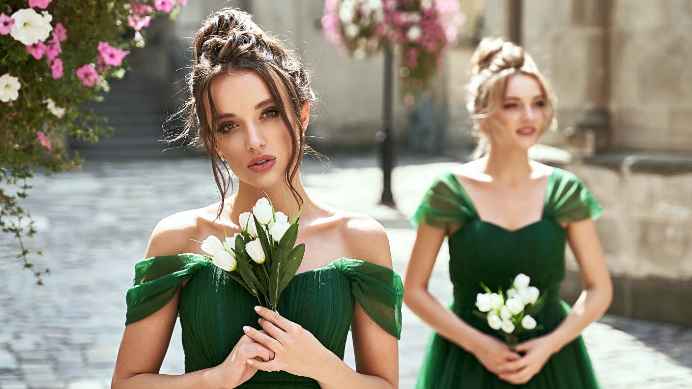 bridesmaid drops wedding diet plan