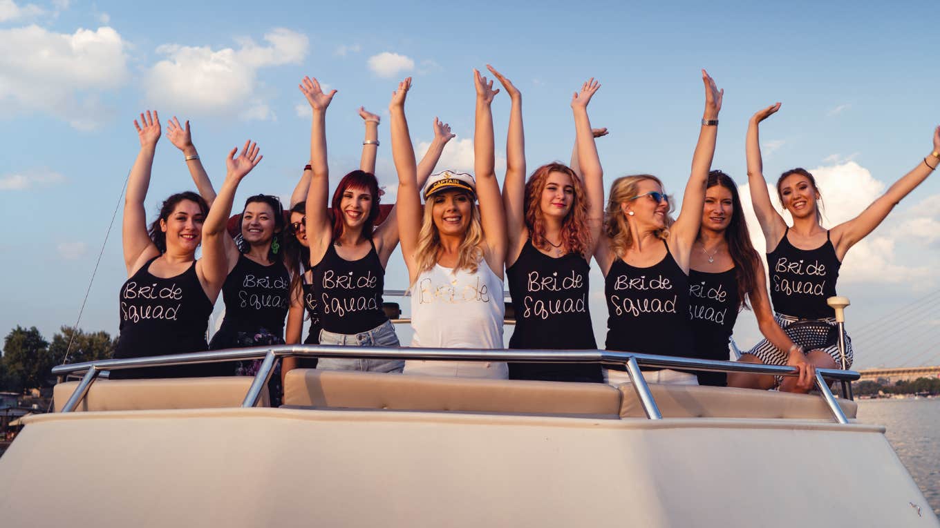 bridesmaid excluded from disney bachelorette due to weight bachelorette party