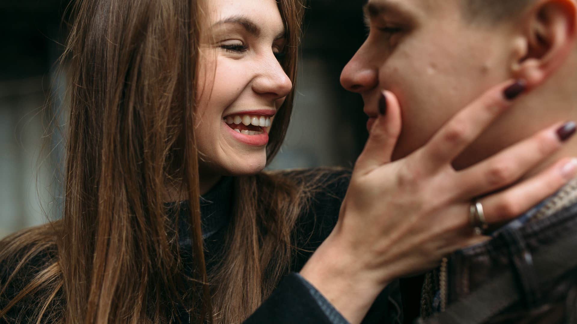couple chooses to build each other up, not tear each other down