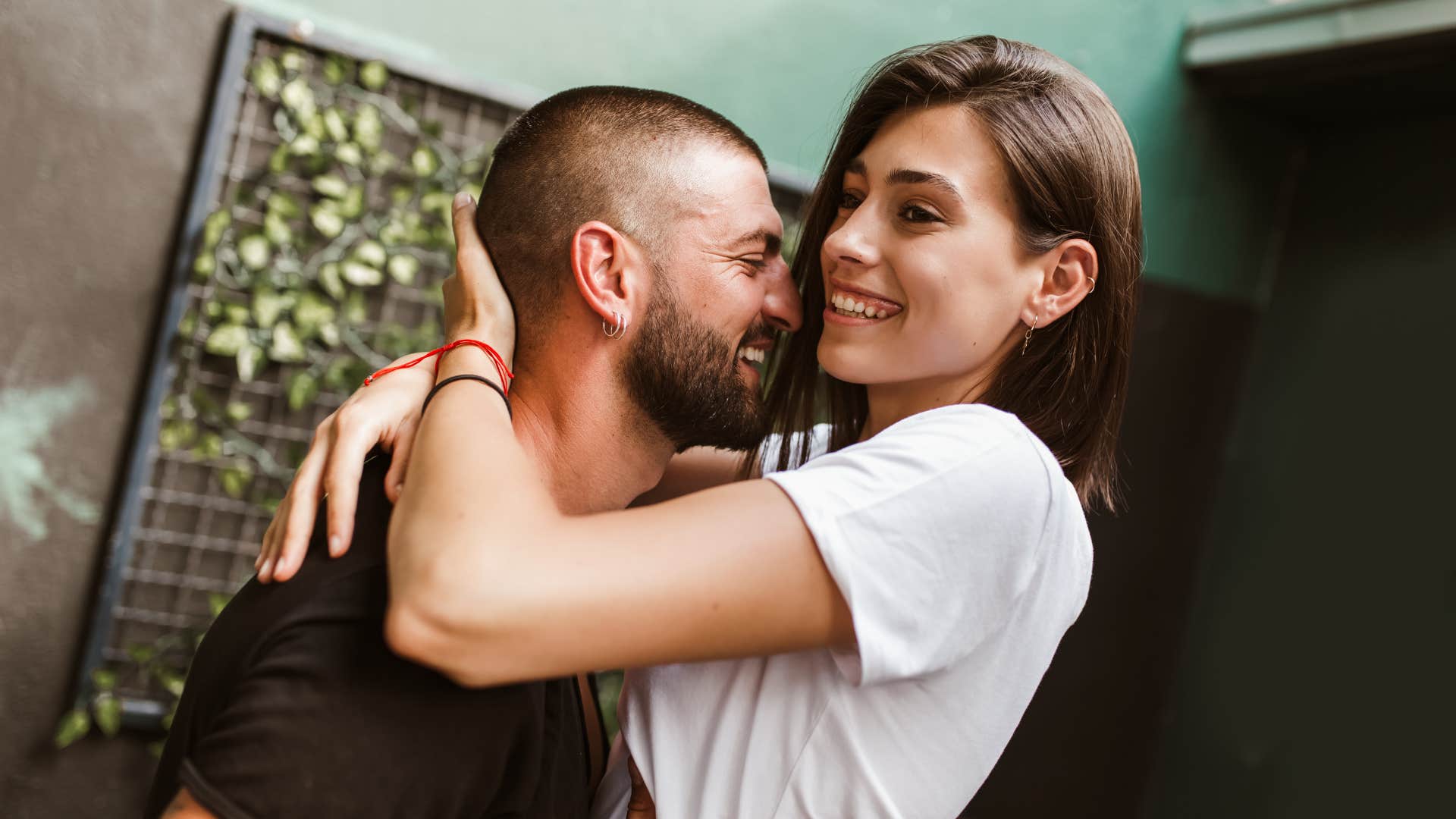 couple makes sure to shake up the routine instead of letting things go stale