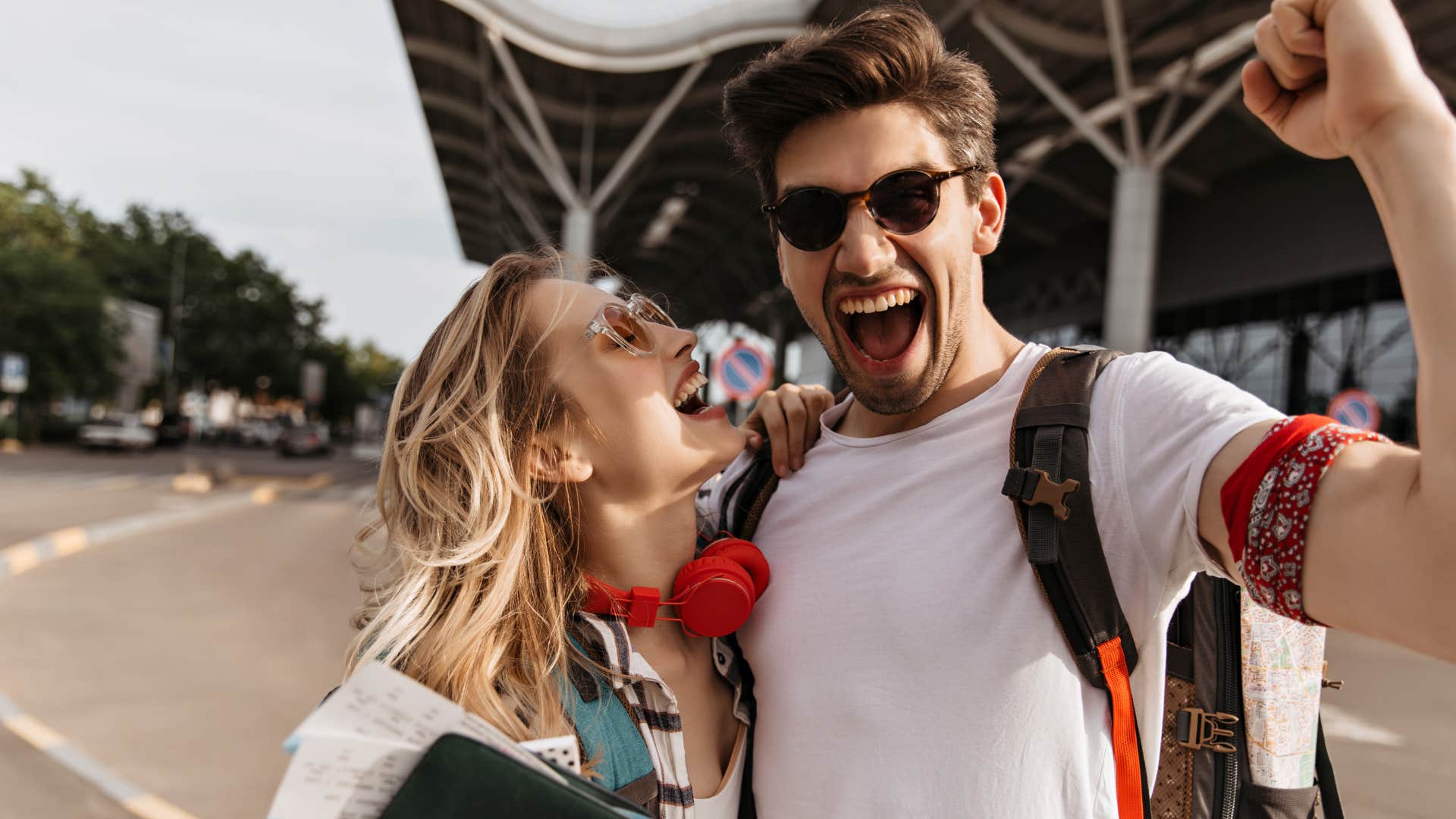 couple decides to solve the problem instead of jumping to conclusions