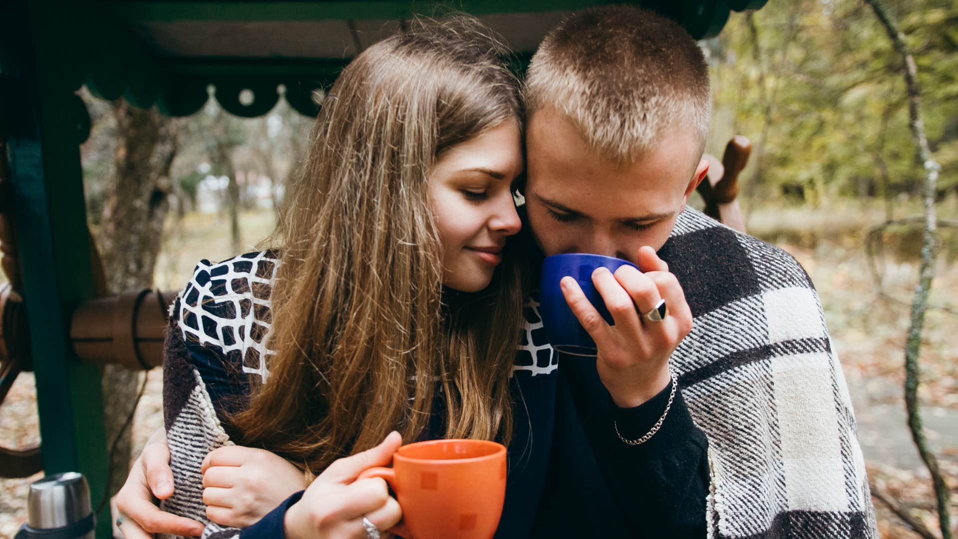 couple stays in the present instead of rehashing the past