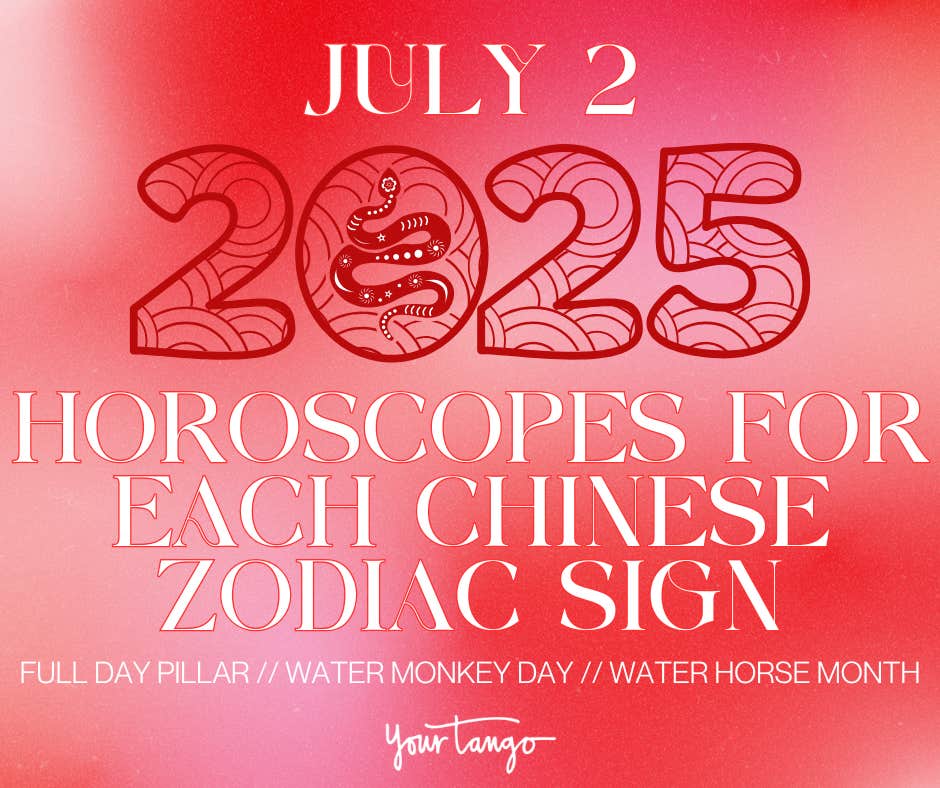 chinese zodiac horoscopes July 2 2025 animal signs