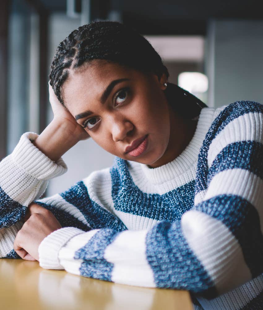 Woman told she is just a friend