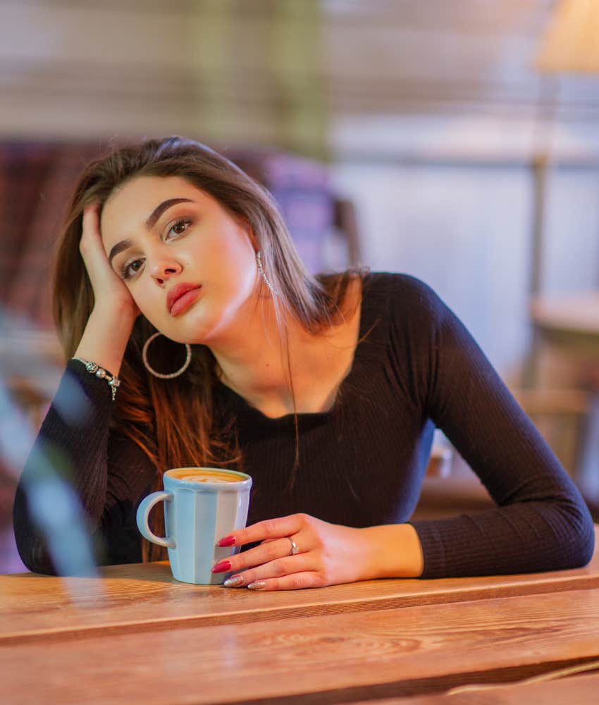 Woman wonders if relationship is over yet